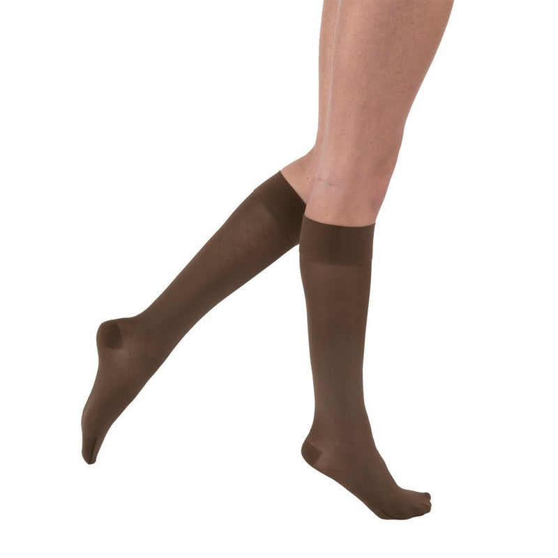 JOBST UltraSheer Compression Stockings 15-20 mmHg Knee High Closed Toe