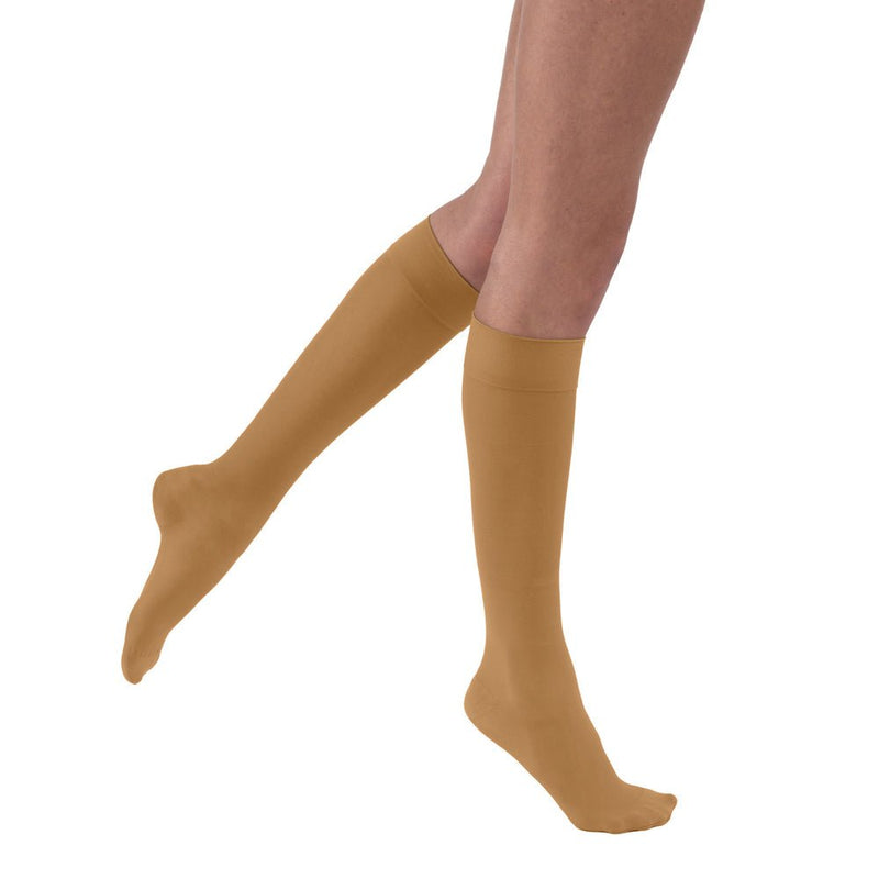 Jobst UltraSheer Compression Stockings 20-30 mmHg Knee High Closed Toe