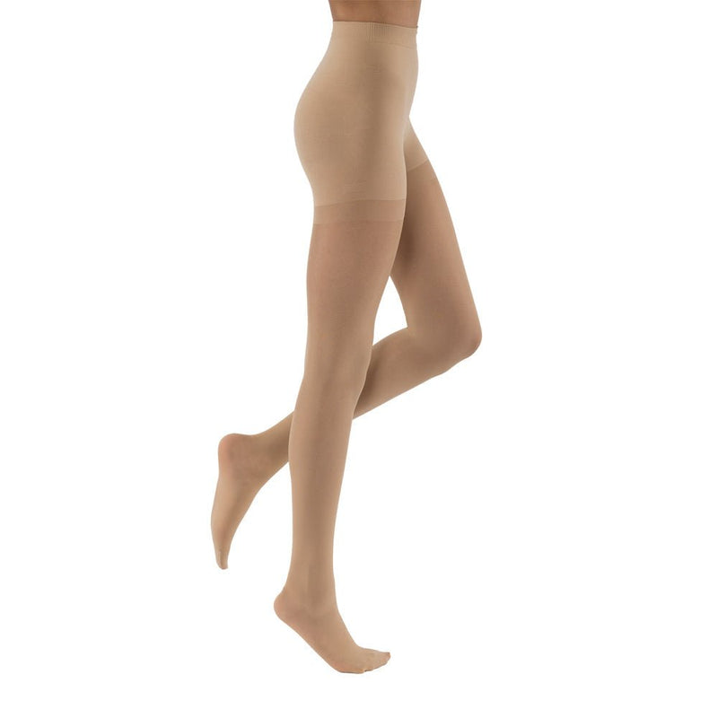 JOBST UltraSheer Compression Stockings 20-30 mmHg Waist High Closed Toe