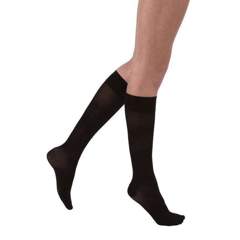 JOBST UltraSheer Compression Stockings 30-40 mmHg Knee High Closed Toe, Petite
