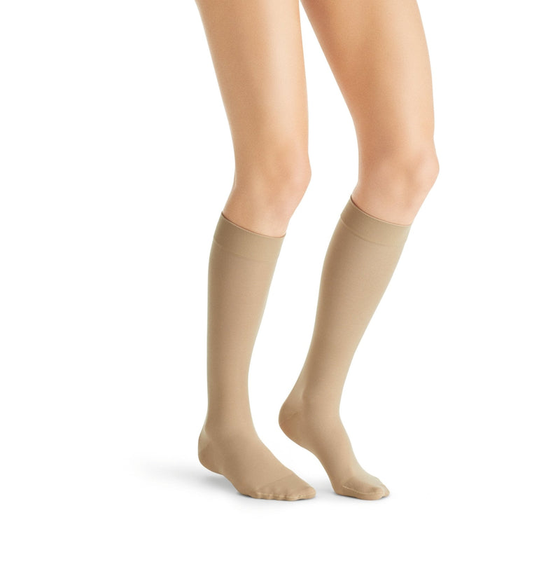 JOBST UltraSheer Compression Stockings 30-40 mmHg Knee High Closed Toe, Petite