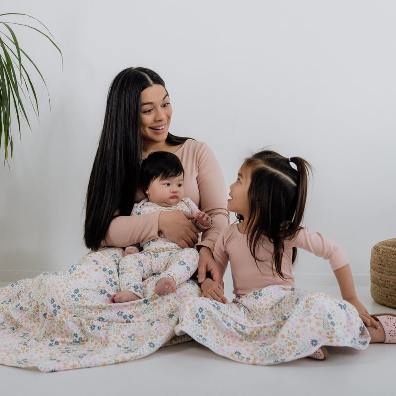 Kids' Bamboo Audrey Bodysuit — Last Call