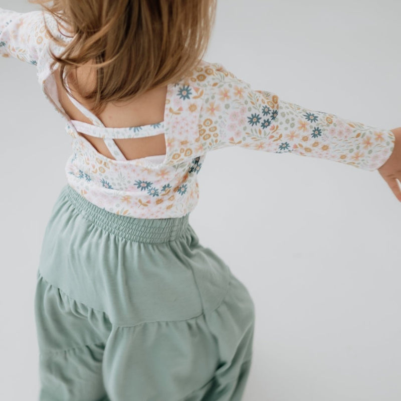 Kids' Bamboo Audrey Bodysuit — Last Call