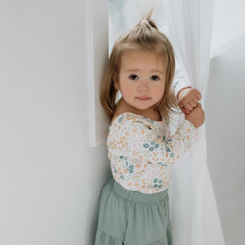 Kids' Bamboo Audrey Bodysuit — Last Call
