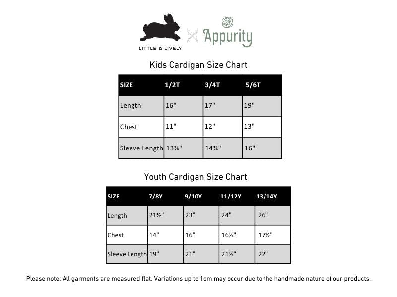 Kids' Bamboo Cardigan — Last Call