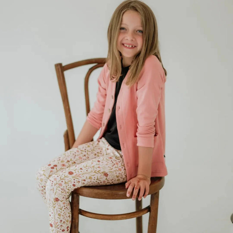 Kids' Bamboo Cardigan — Last Call