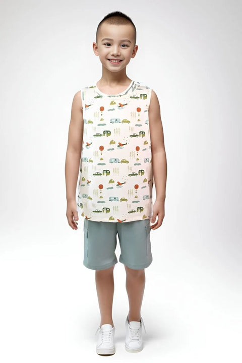 Kids Bamboo Classic Tank
