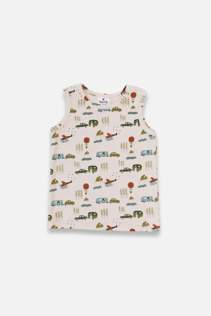 Kids Bamboo Classic Tank