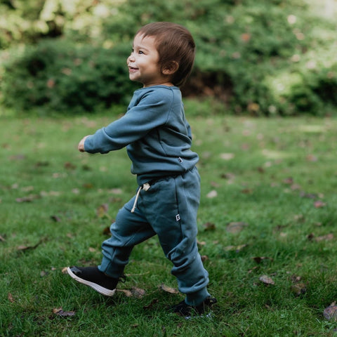 Kids' Bamboo Fleece Pullover — Last Call