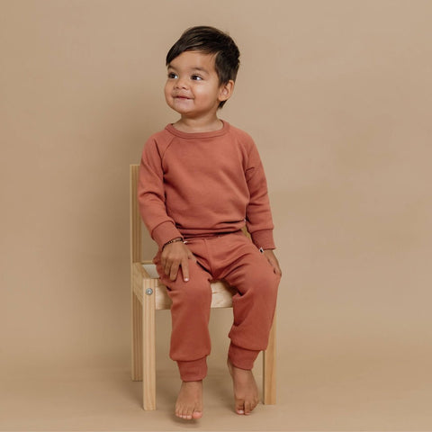 Kids' Bamboo Fleece Pullover — Last Call