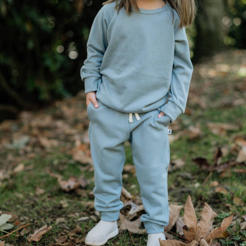 Kids' Bamboo Fleece Pullover — Last Call