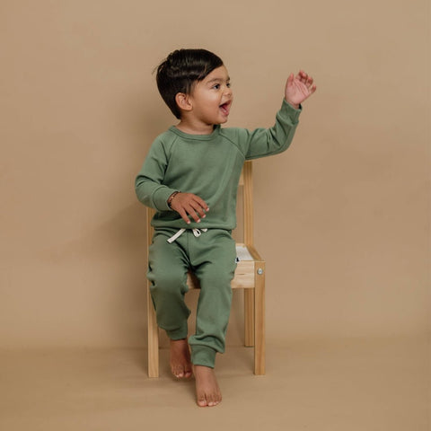 Kids' Bamboo Fleece Pullover — Last Call