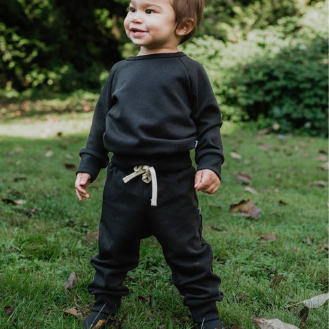 Kids' Bamboo Fleece Pullover — Last Call