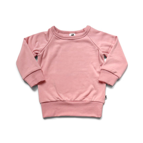 Kids' Bamboo Fleece Pullover — Last Call