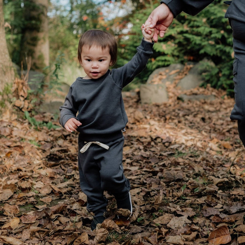 Kids' Bamboo Fleece Pullover — Last Call