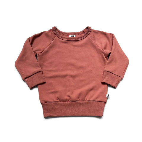 Kids' Bamboo Fleece Pullover — Last Call