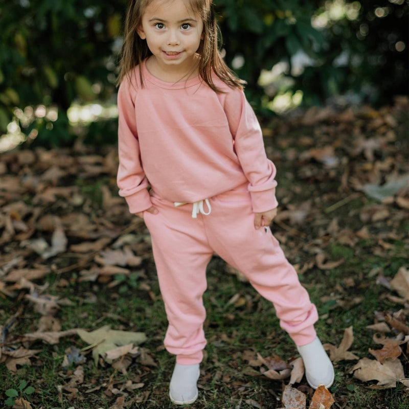 Kids' Bamboo Fleece Pullover — Last Call