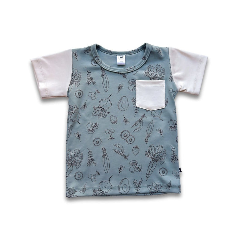 Baby/Kids' Bamboo Pocket T-shirt — Last Call