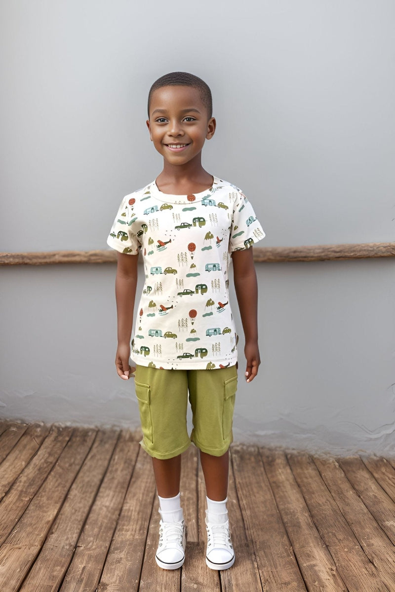Baby/Kids' Bamboo T-shirt | Prints — Last Call