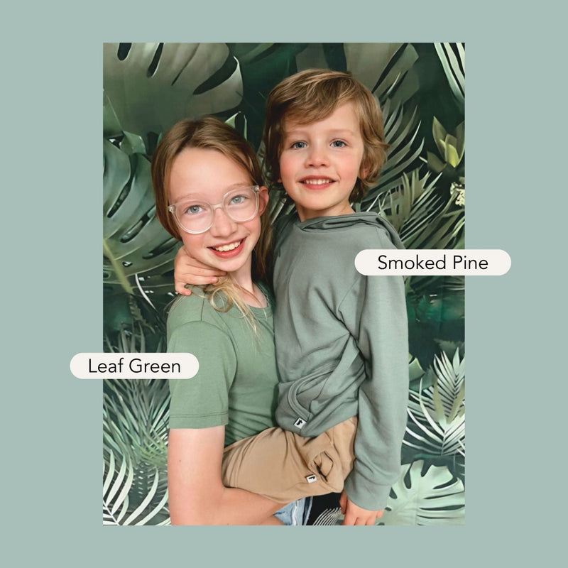 Kids' Lightweight Bamboo Hoodie with Side Seam Pockets