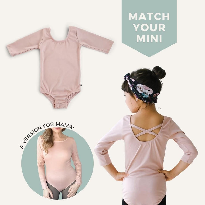 Kids' Bamboo Audrey Bodysuit — Last Call