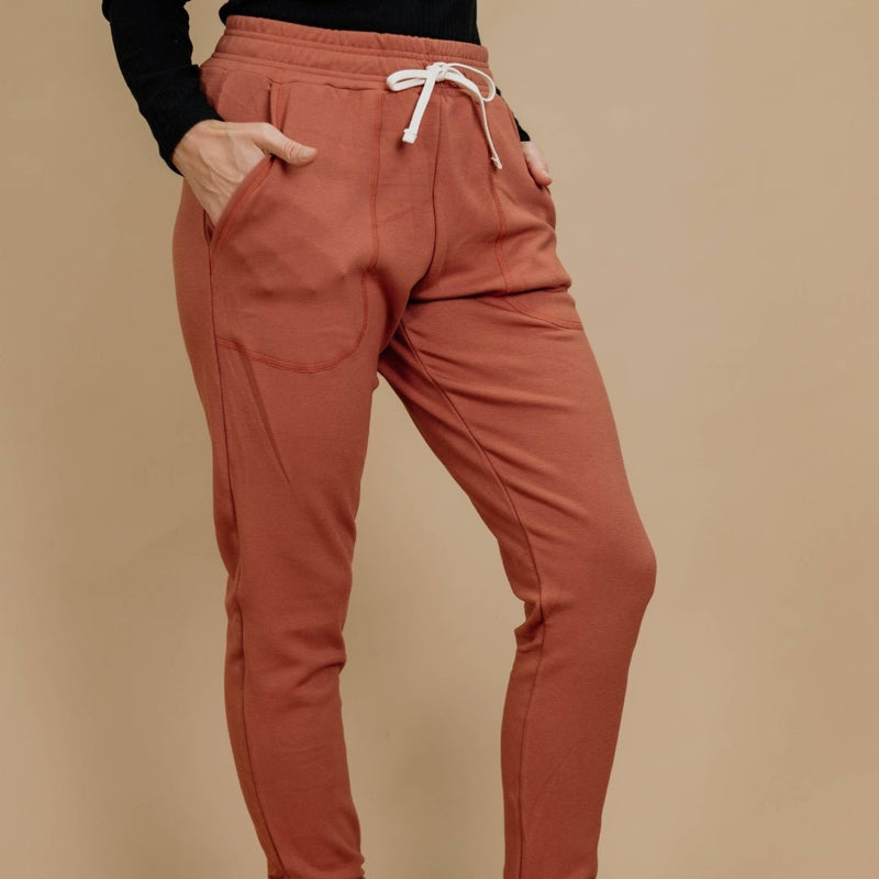 Ladies' Bamboo Fleece Joggers — Last Call