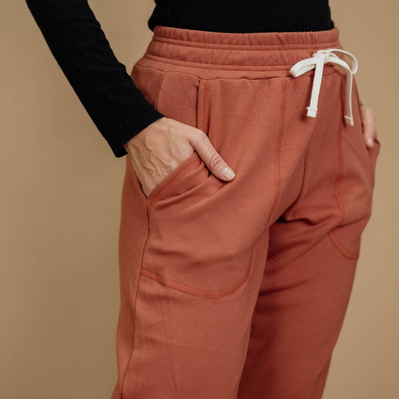 Ladies' Bamboo Fleece Joggers — Last Call