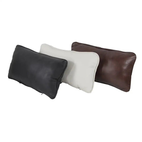Lift Chair Back Pillows - Leather