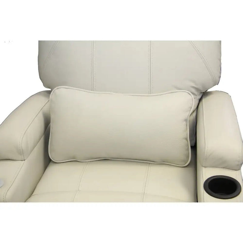 Lift Chair Back Pillows - Leather