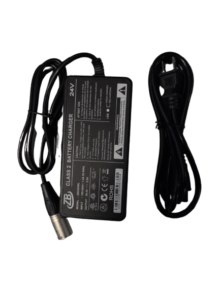 Lithium Battery Charger for scooter/electric wheelchairs