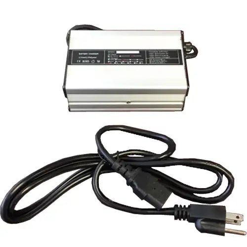 Lithium Battery Charger for scooter/electric wheelchairs - with fan