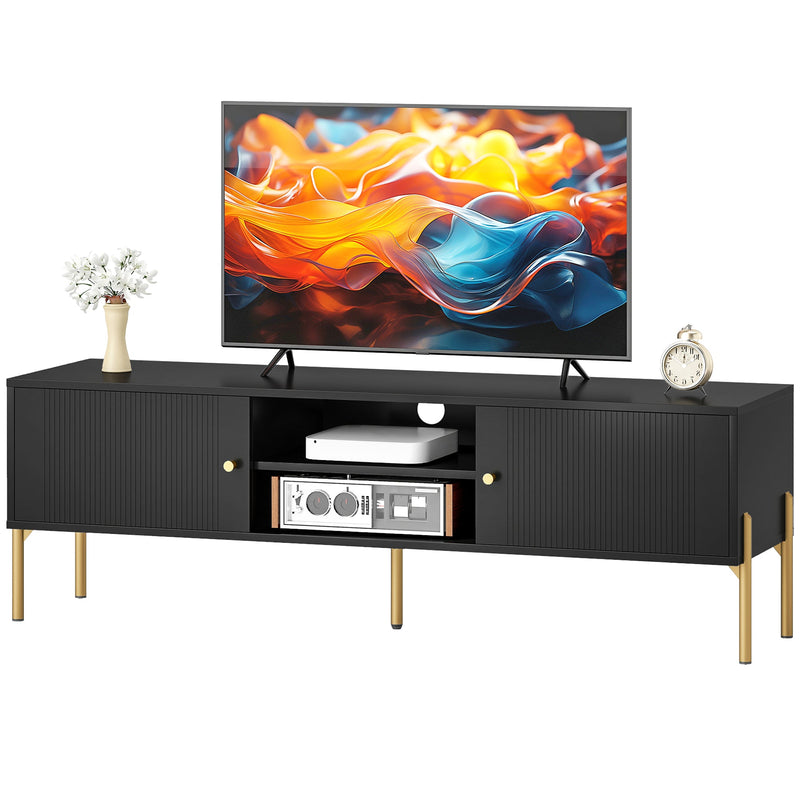 Harley TV Stand for TVs up to 65"-Black