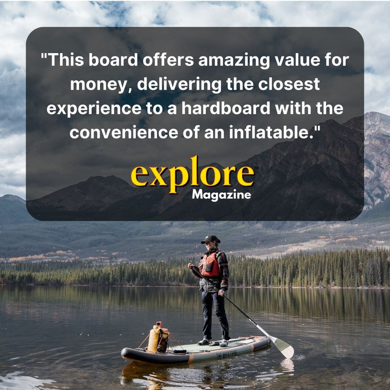 Maligne 11' - Inflatable Paddleboard