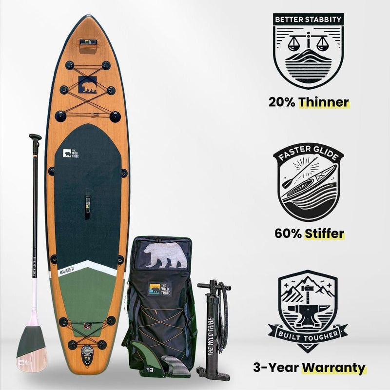 Maligne 11' - Inflatable Paddleboard