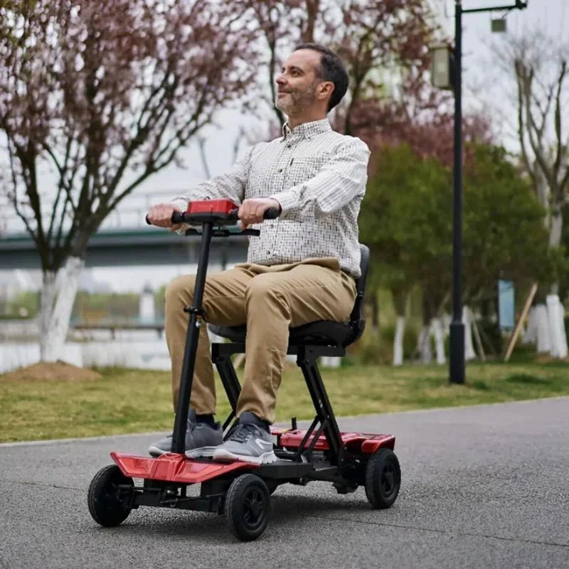Matrix Lite - Lightweight Foldable Mobility Scooter with Automatic Folding