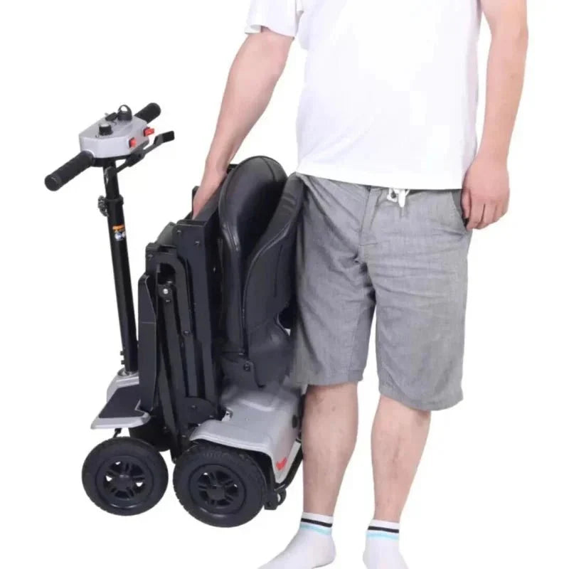 Matrix Lite - Lightweight Foldable Mobility Scooter with Automatic Folding