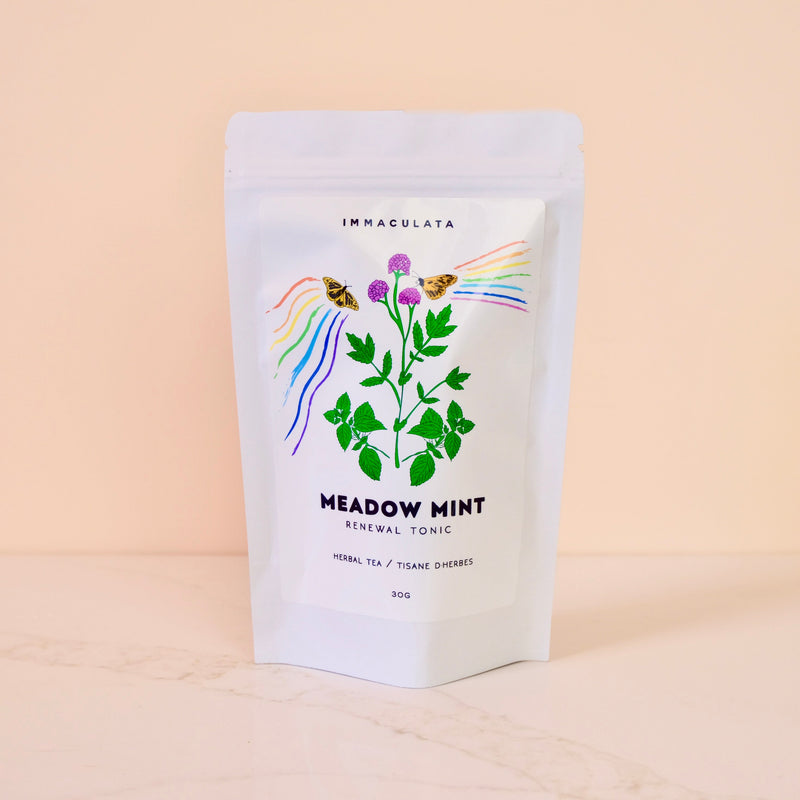 MEADOW MINT // peppermint renewal tonic
