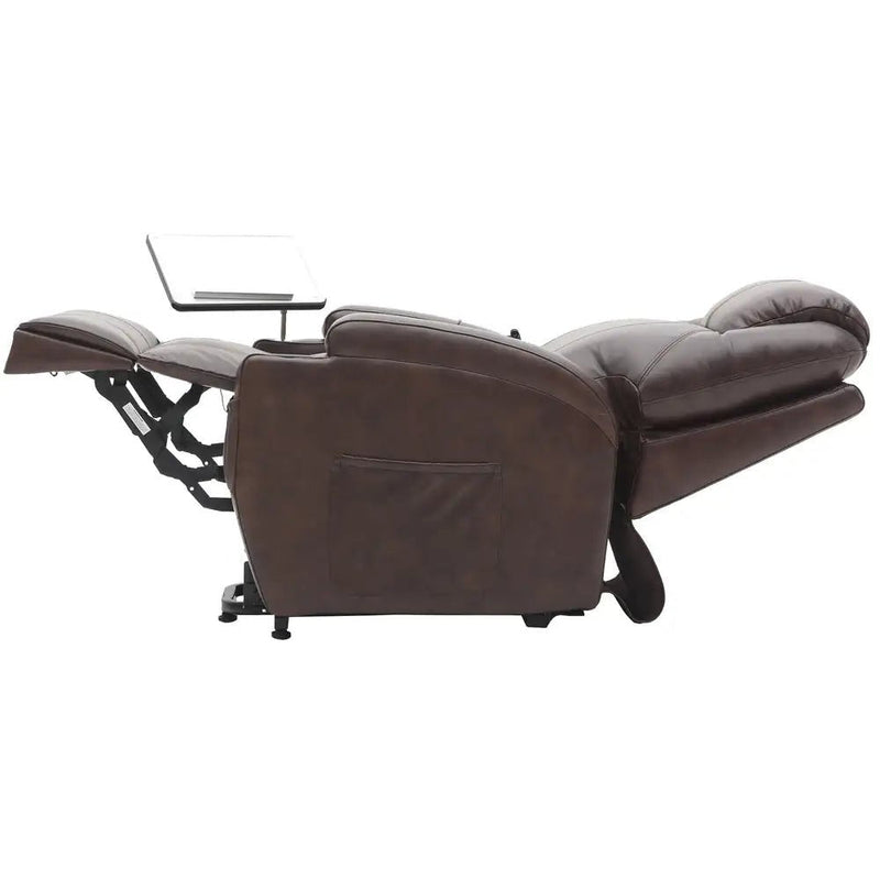 Mercury  Infinite Position Leather Lift Chair (2 motor, H & M)