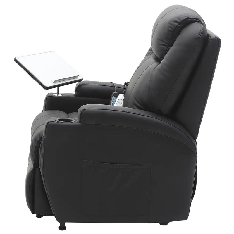Mercury  Infinite Position Leather Lift Chair (2 motor, H & M)