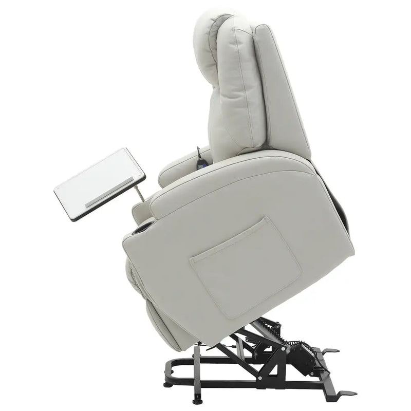 Mercury  Infinite Position Leather Lift Chair (2 motor, H & M)