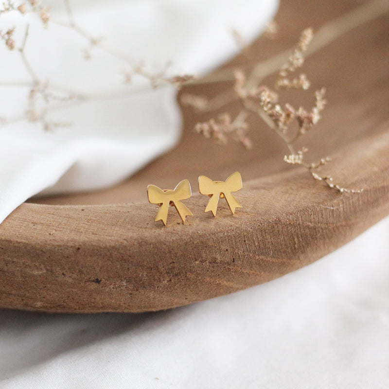 Mini Bow Earrings