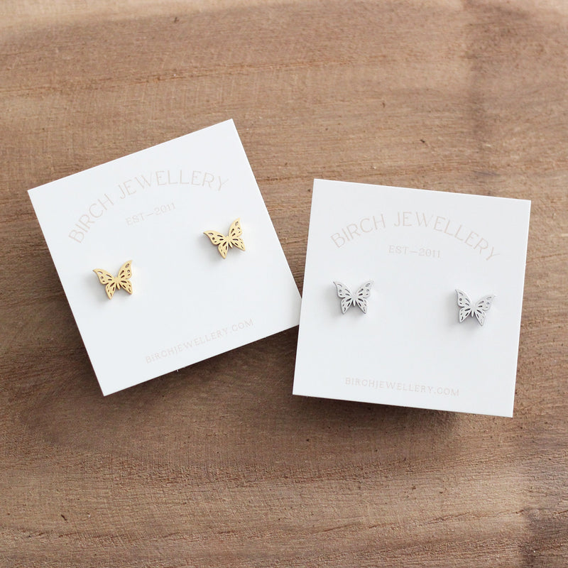Mini Butterfly Earrings