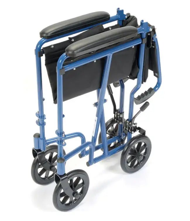 Mobb Transport Chair - Lightweight Foldable Mobility Aid for Easy Travel