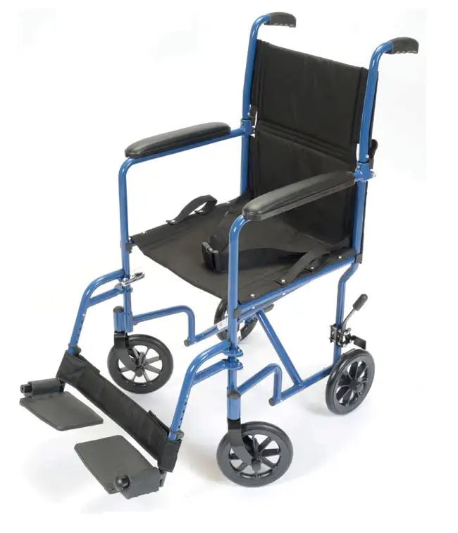 Mobb Transport Chair - Lightweight Foldable Mobility Aid for Easy Travel