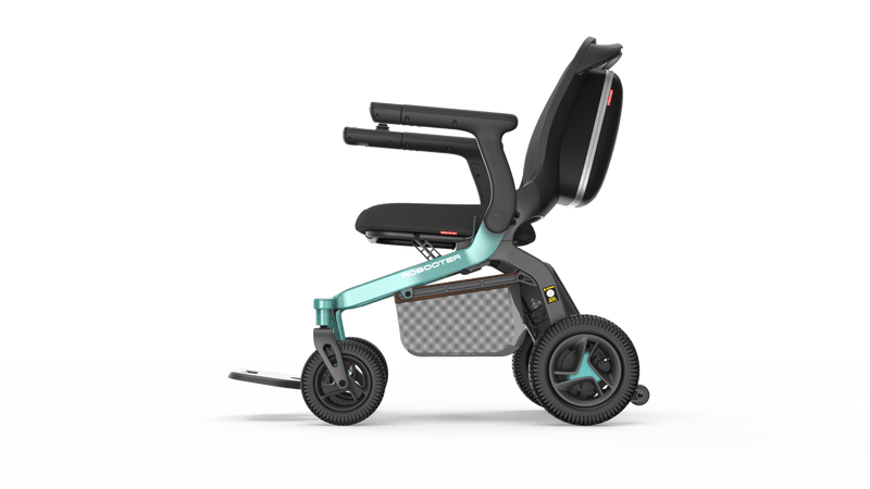 Mobilist E40 Foldable Electric Wheelchair - Moden design