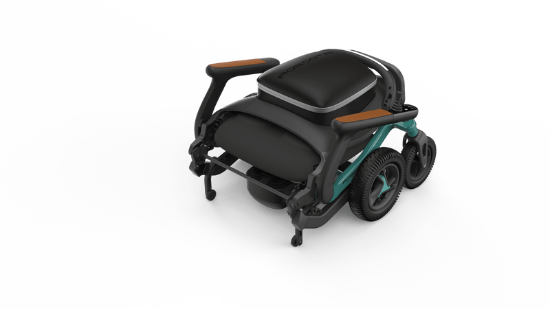 Mobilist E40 Foldable Electric Wheelchair - Moden design