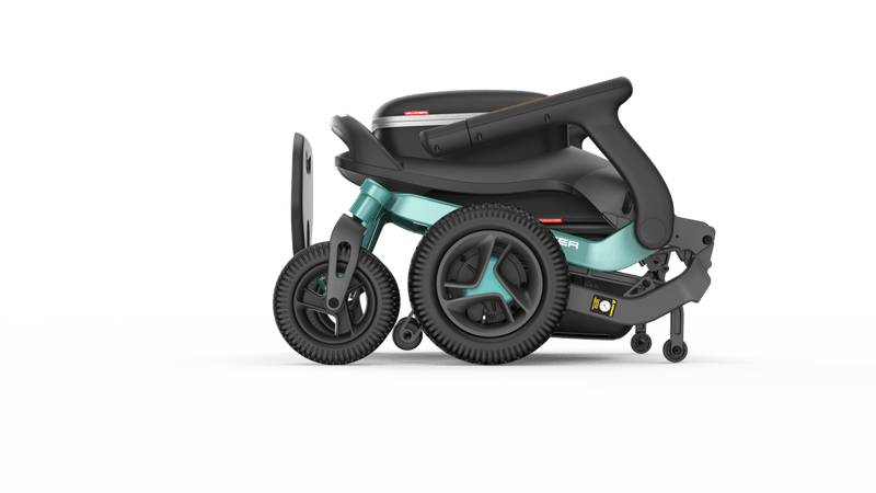 Mobilist E40 Foldable Electric Wheelchair - Moden design