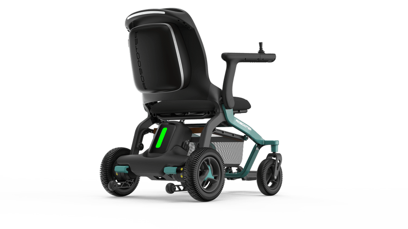 Mobilist E40 Foldable Electric Wheelchair - Moden design