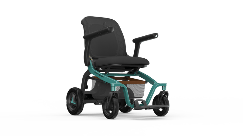 Mobilist E40 Foldable Electric Wheelchair - Moden design