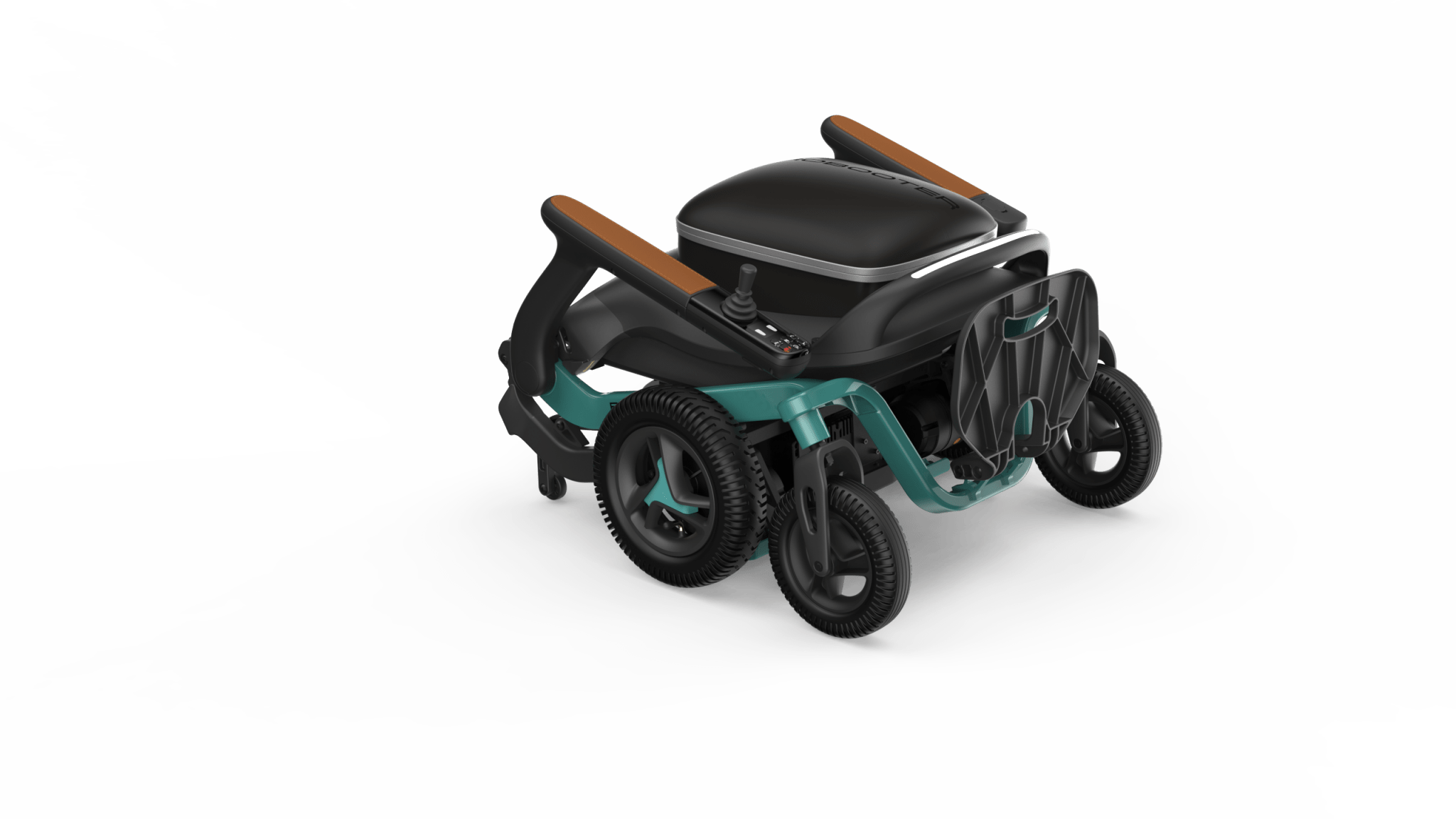 Mobilist E40 Foldable Electric Wheelchair - Moden design — Home & Well
